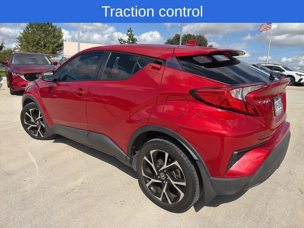 Used 2021 Toyota C-HR XLE SUV