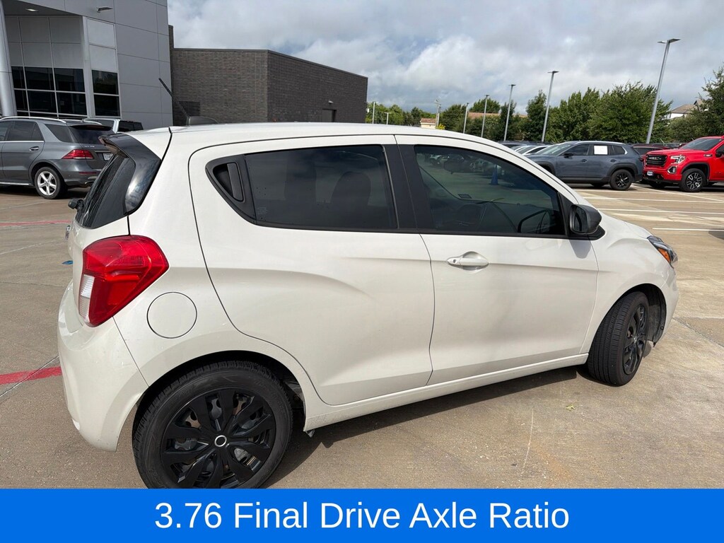 Used 2021 Chevrolet Spark LS Hatchback