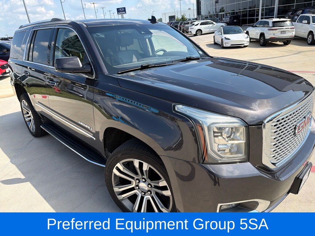 Used 2017 GMC Yukon Denali SUV