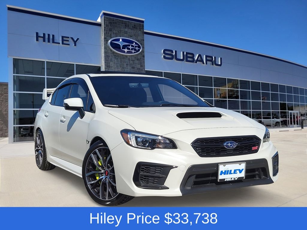 Used 2021 Subaru WRX STi Limited Sedan