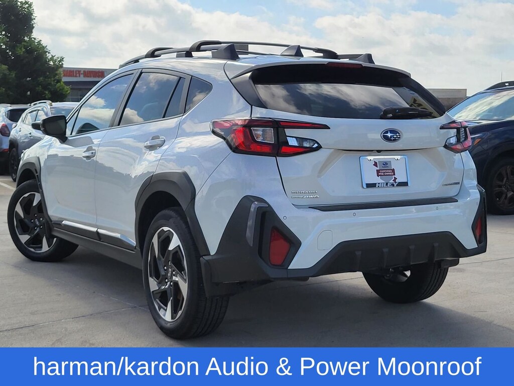 Certified 2025 Subaru Crosstrek Limited SUV