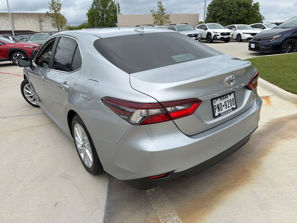 Used 2021 Toyota Camry LE Sedan