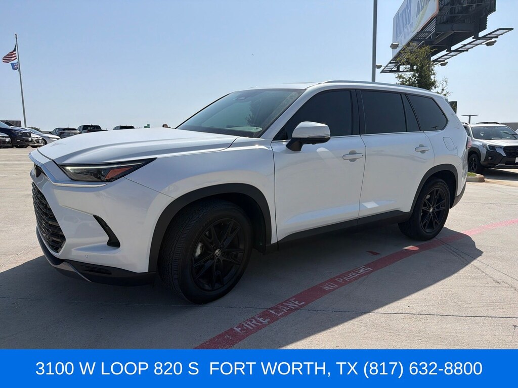 Used 2025 Toyota Grand Highlander Limited SUV