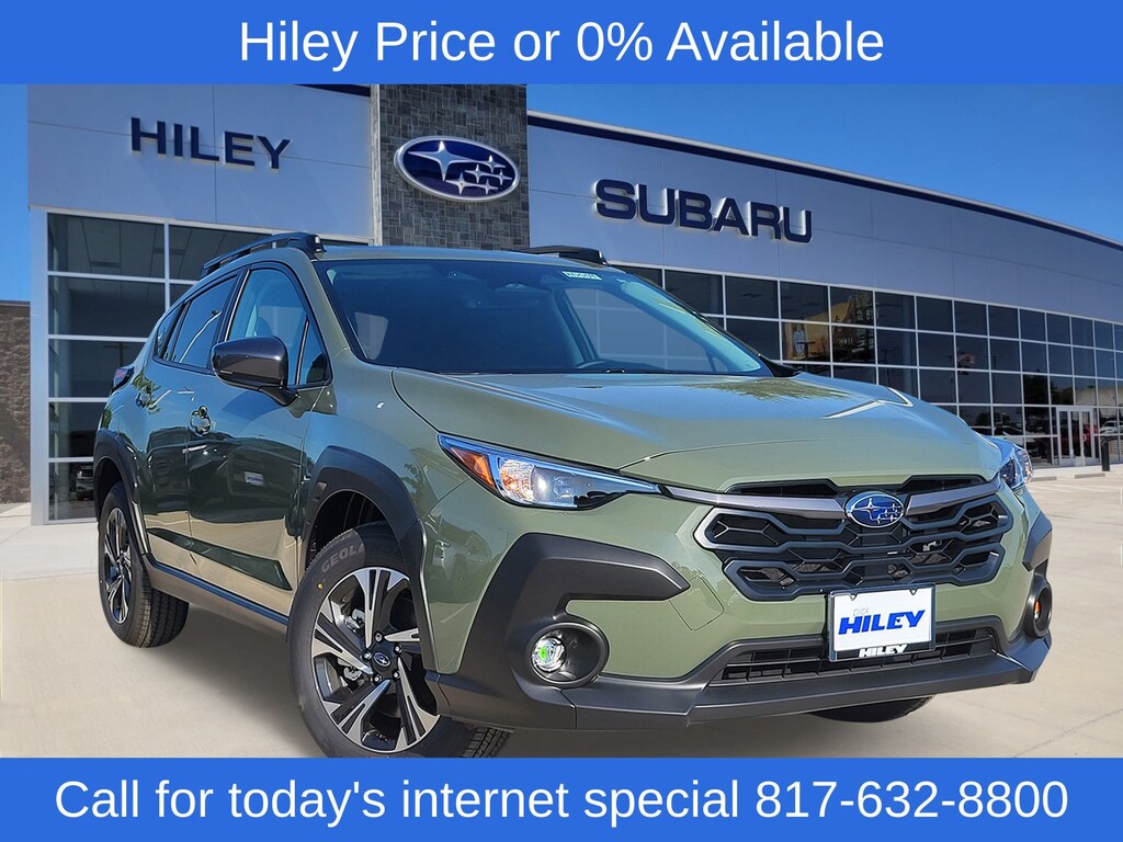 New 2026 Subaru Crosstrek Premium SUV