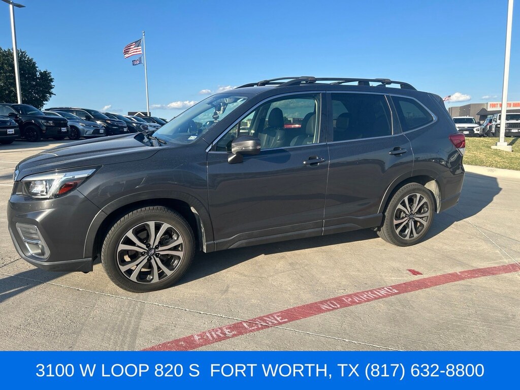 Used 2020 Subaru Forester Limited SUV