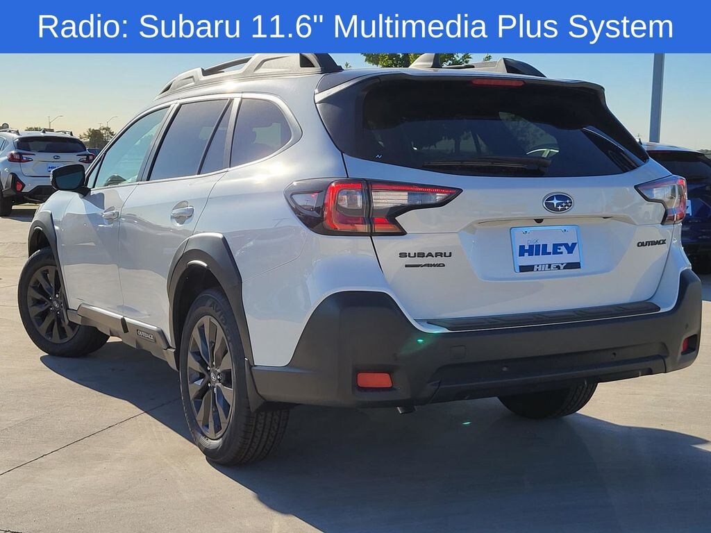 New 2025 Subaru Outback Onyx Edition SUV