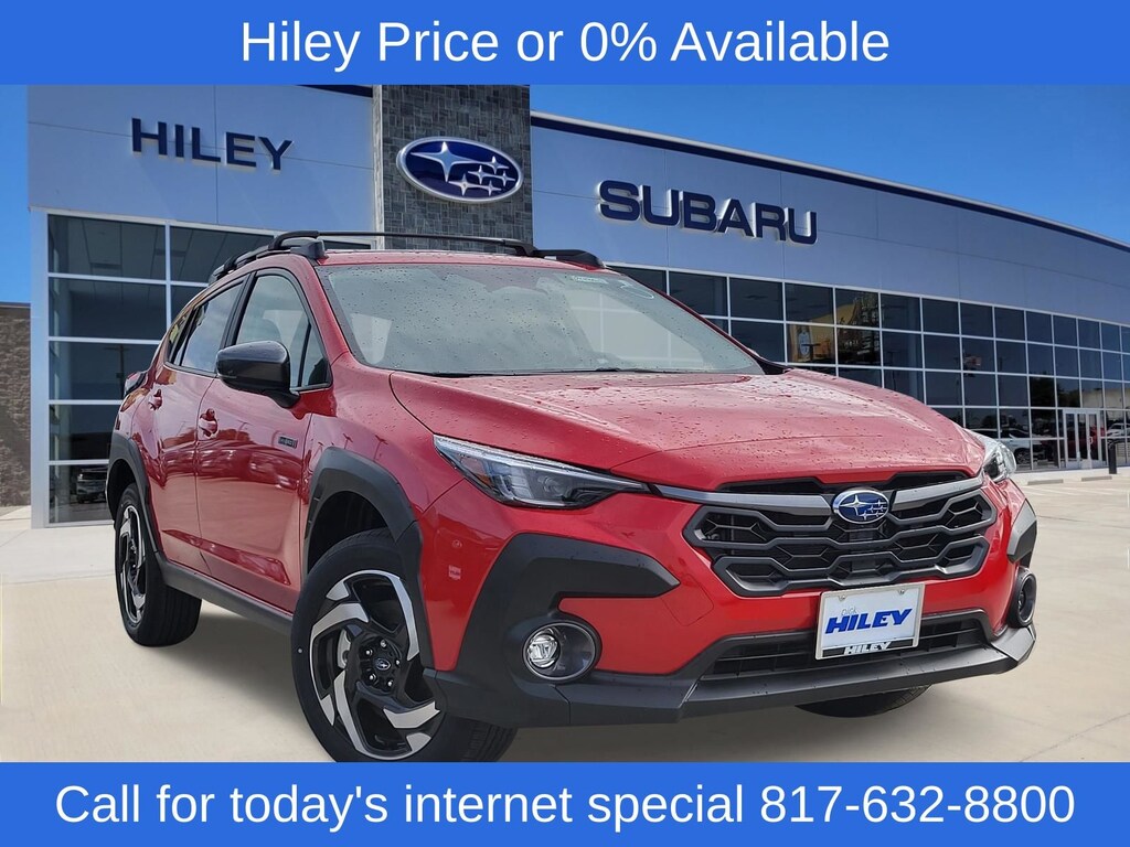New 2026 Subaru Crosstrek Limited Hybrid SUV