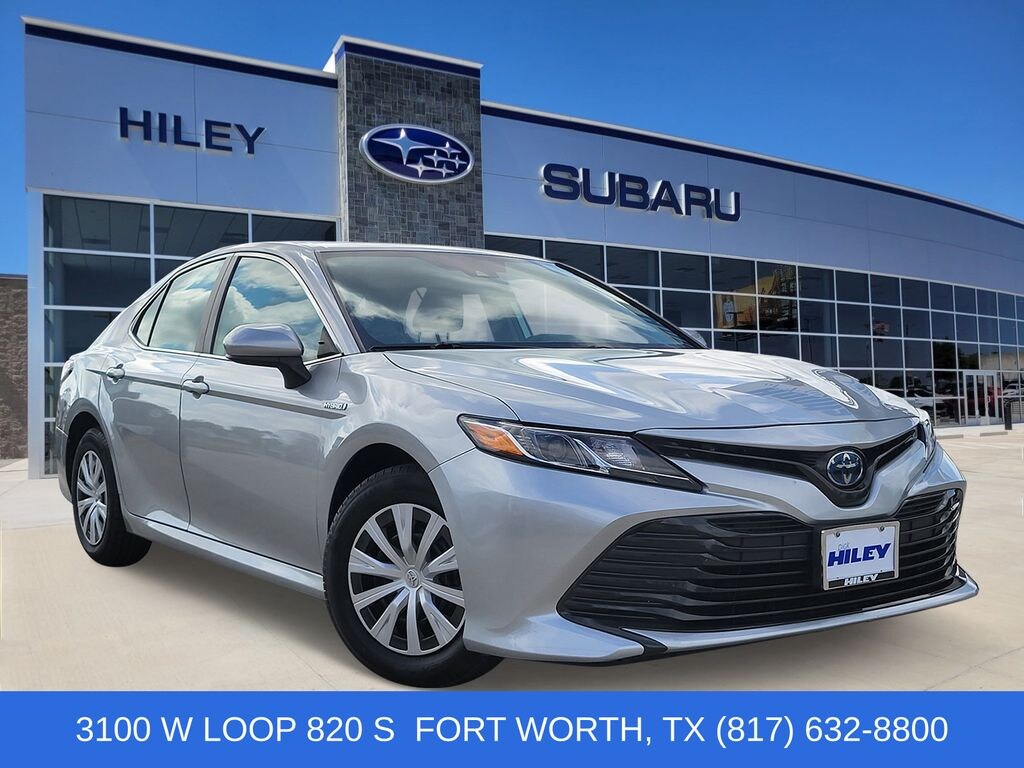 Used 2020 Toyota Camry Hybrid LE Sedan