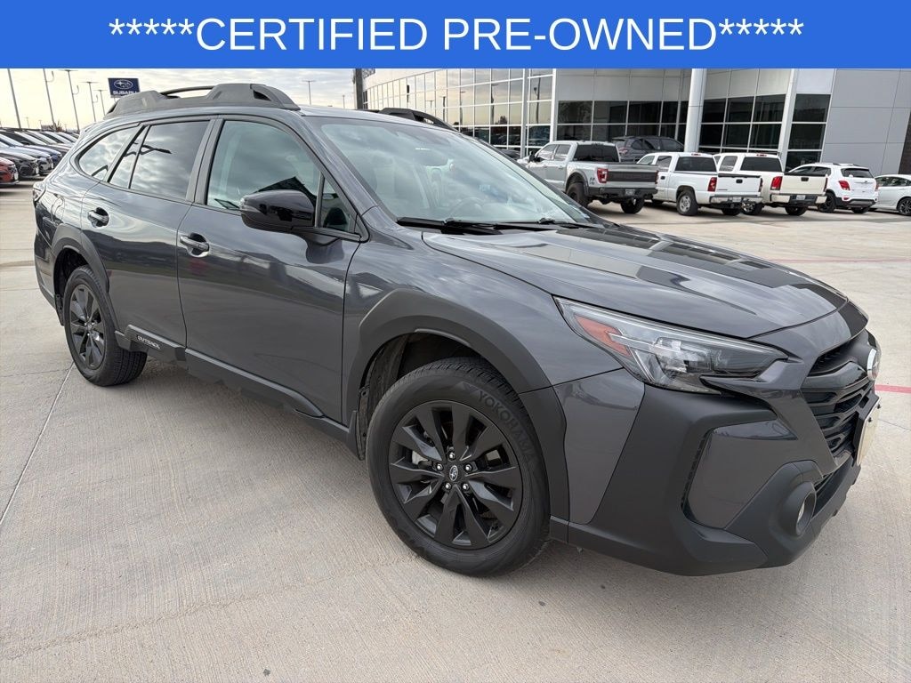 Certified 2023 Subaru Outback Onyx Edition XT SUV