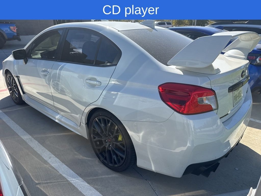 Used 2019 Subaru WRX STi Sedan