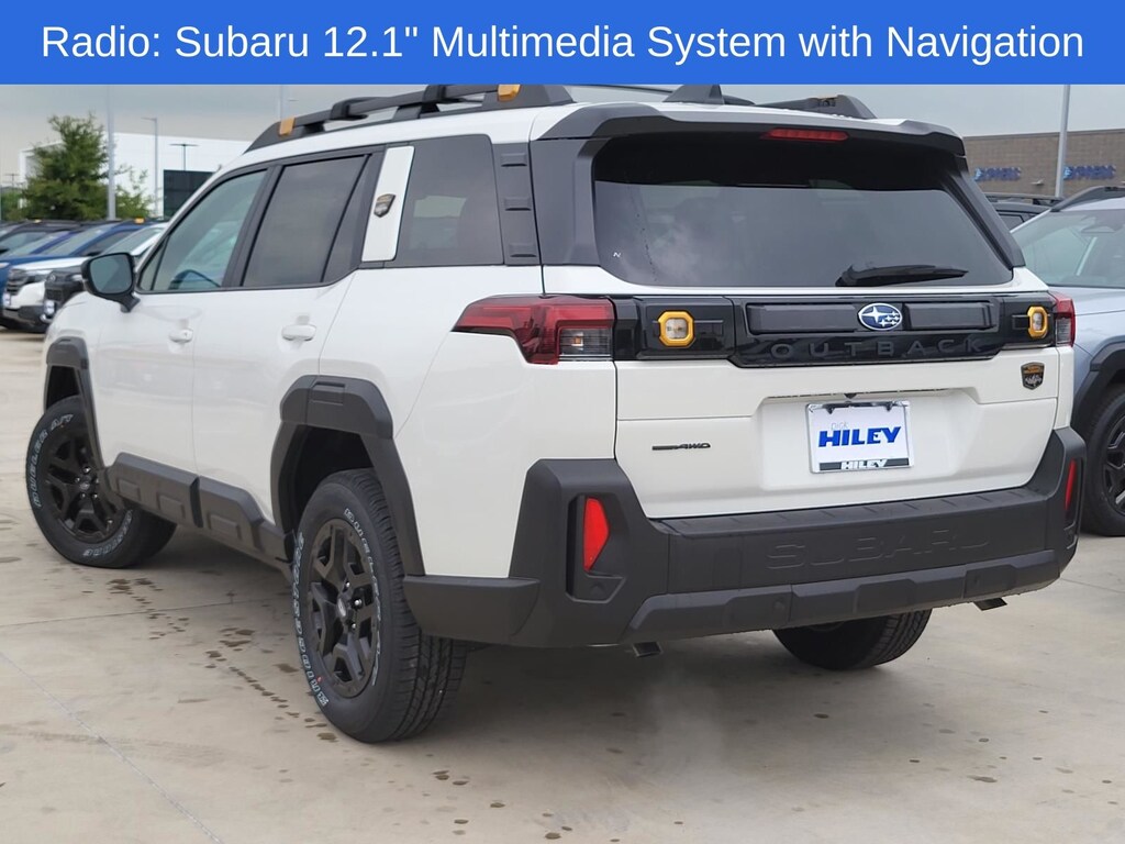New 2026 Subaru Outback Wilderness SUV