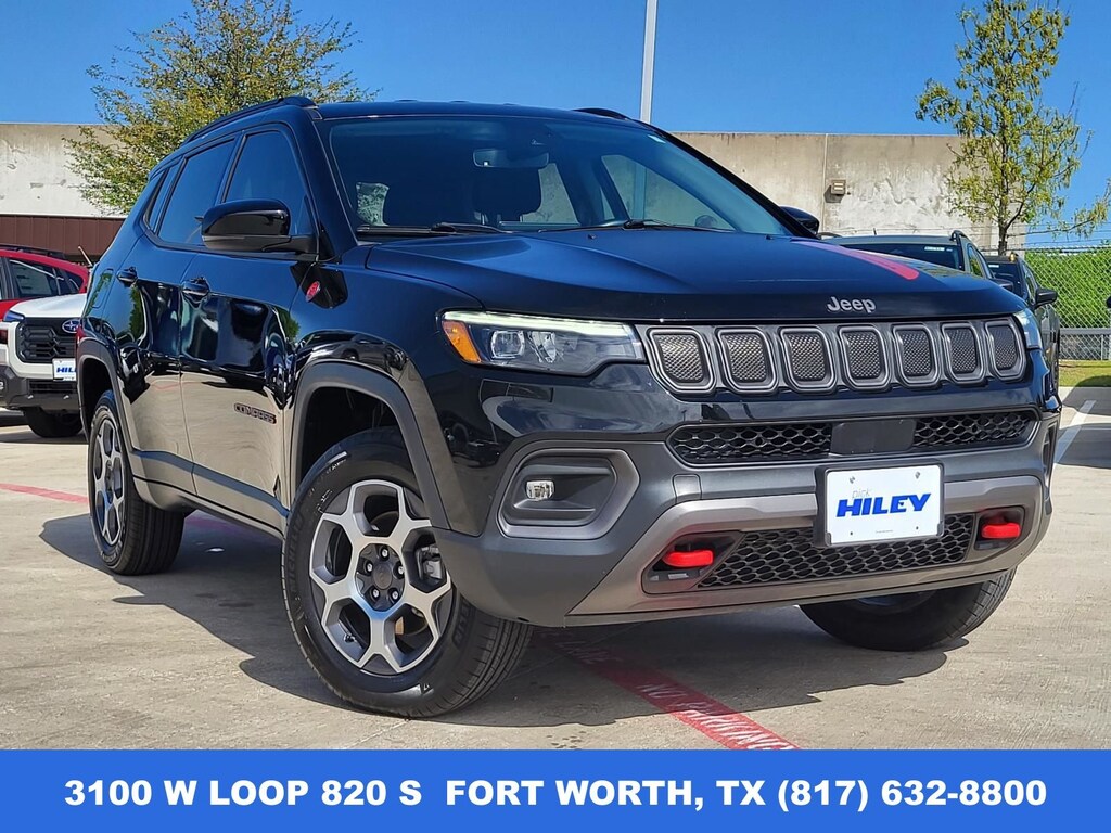 Used 2022 Jeep Compass Trailhawk SUV