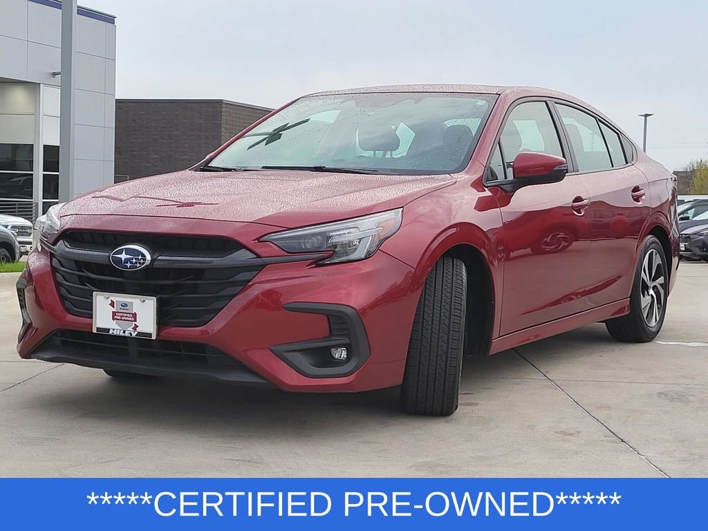 Certified 2025 Subaru Legacy Premium Sedan