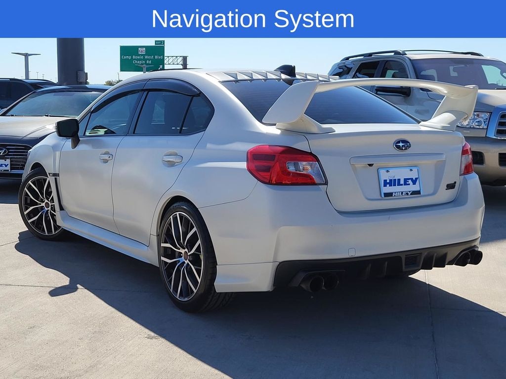 Used 2021 Subaru WRX STi Limited Sedan