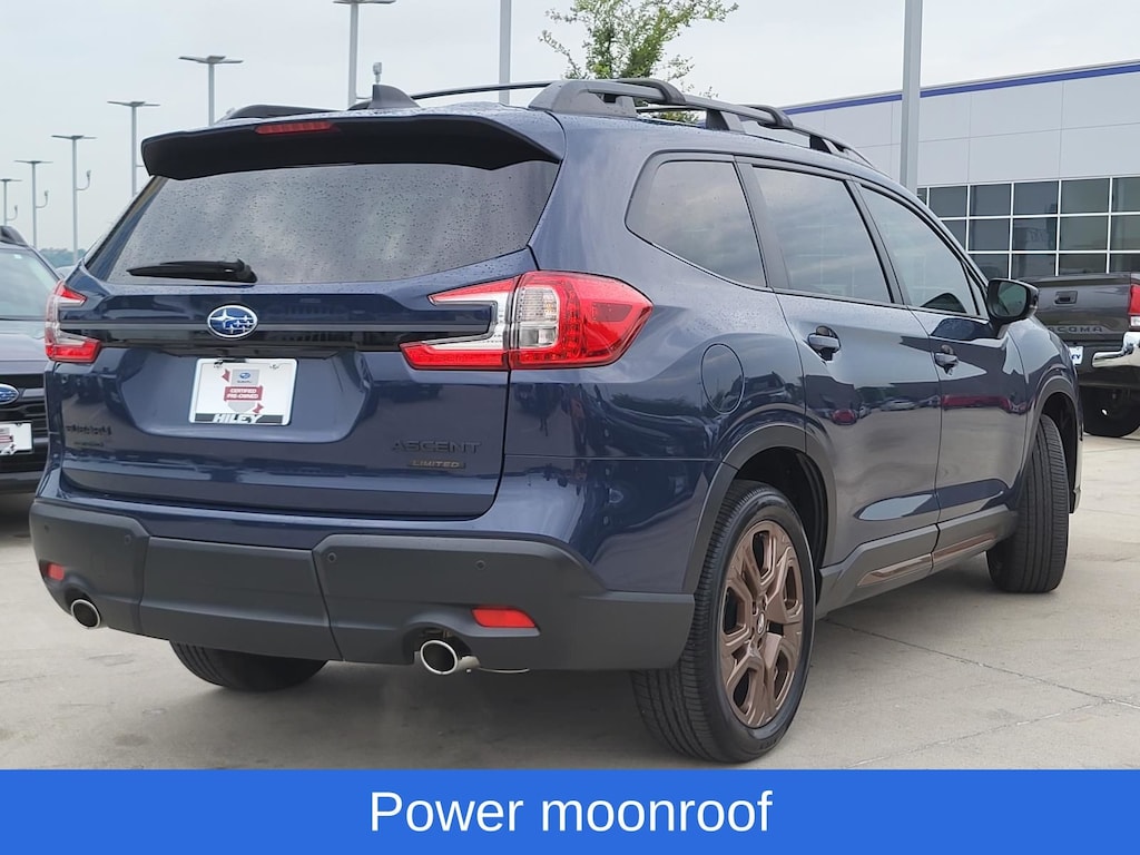 Certified 2025 Subaru Ascent Limited Bronze Edition SUV