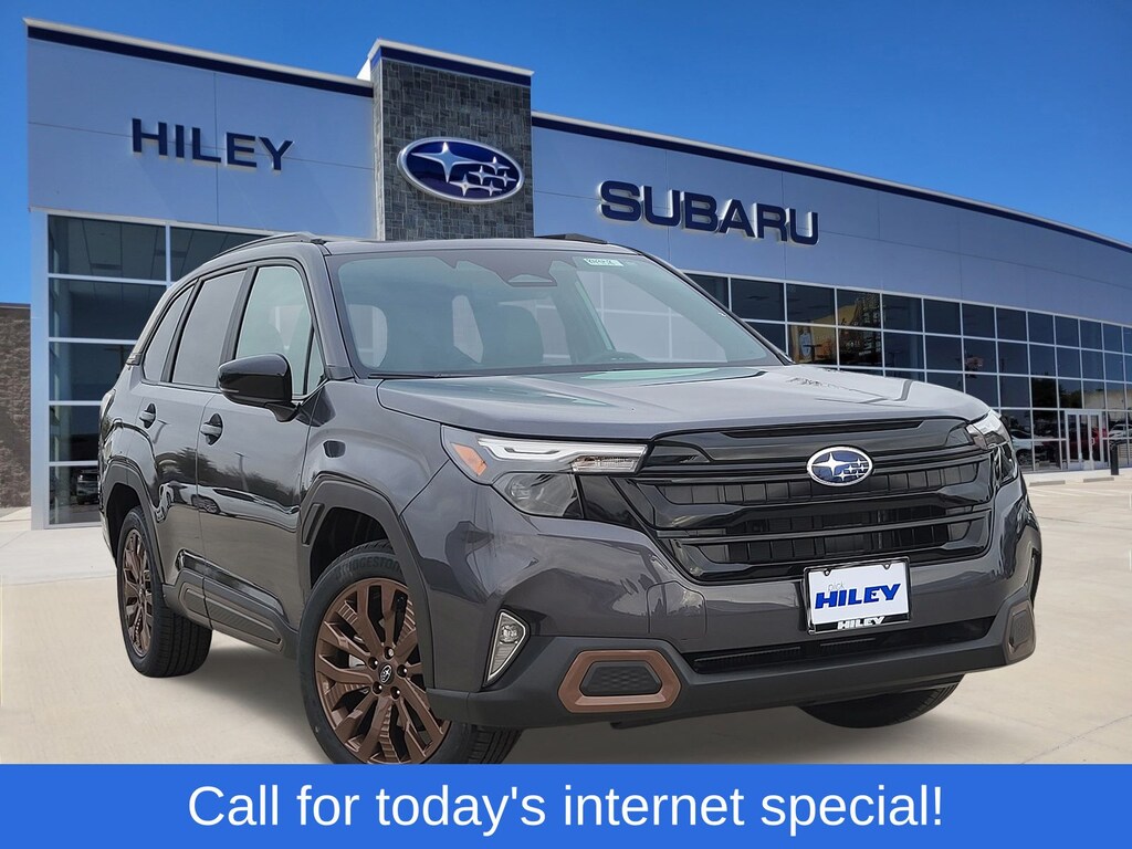 New 2026 Subaru Forester Sport SUV