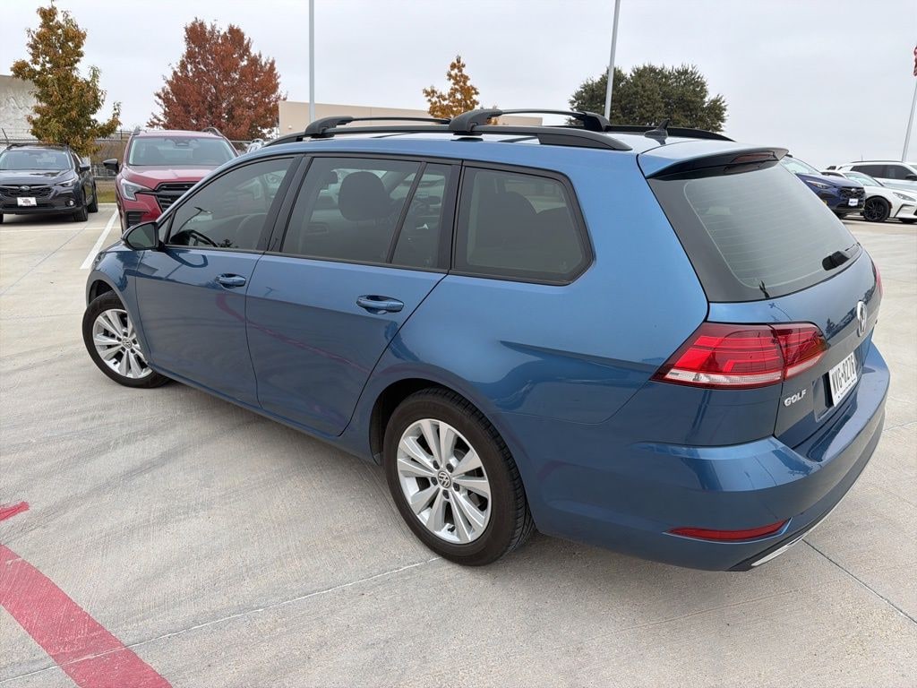 Used 2019 Volkswagen Golf Sportwagen S Wagon