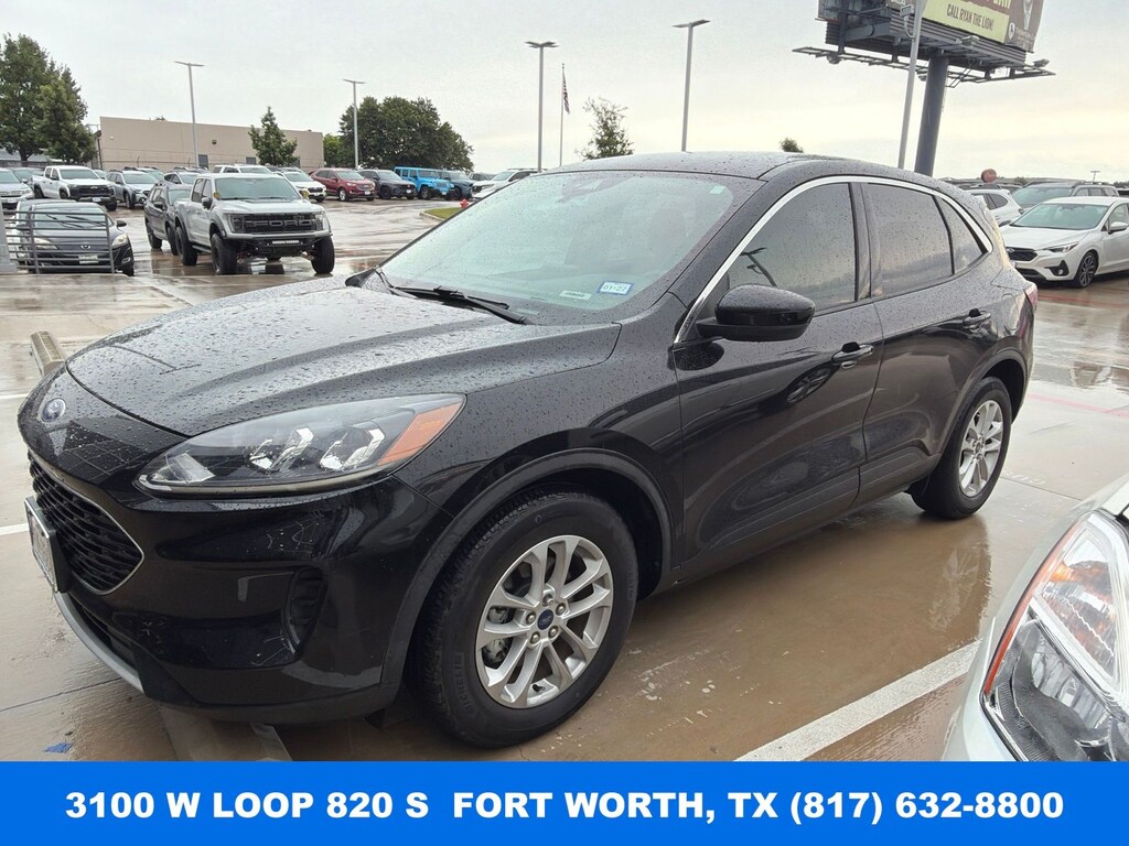 Used 2020 Ford Escape SE SUV