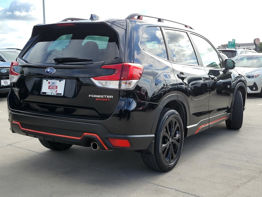 Certified 2023 Subaru Forester Sport SUV