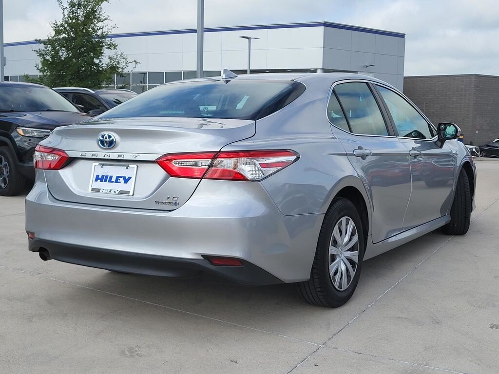Used 2020 Toyota Camry Hybrid LE Sedan
