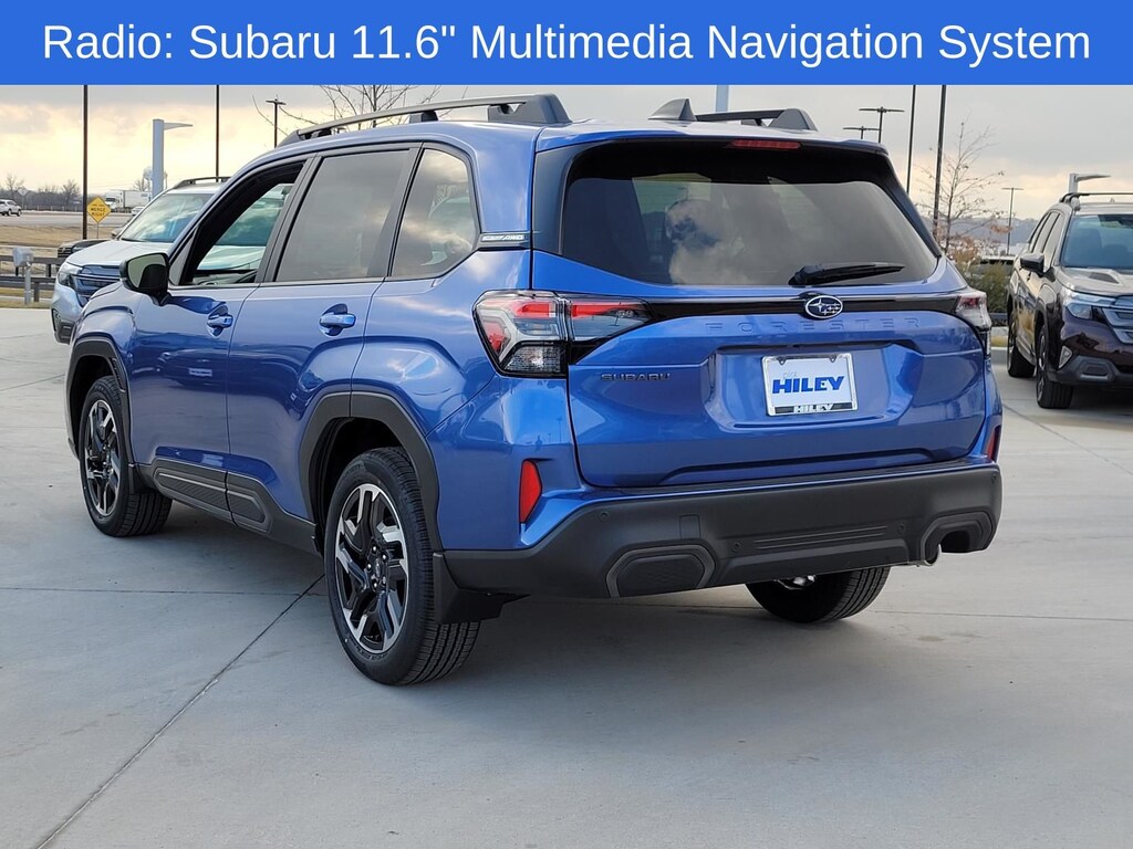 New 2026 Subaru Forester Limited SUV