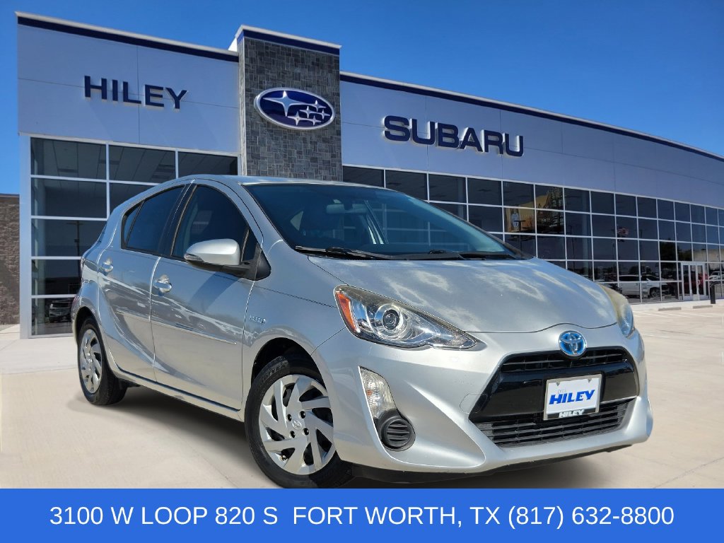 2015 Toyota Prius c
