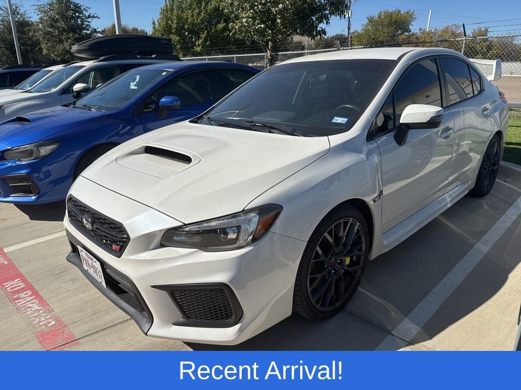 Used 2019 Subaru WRX STi Sedan