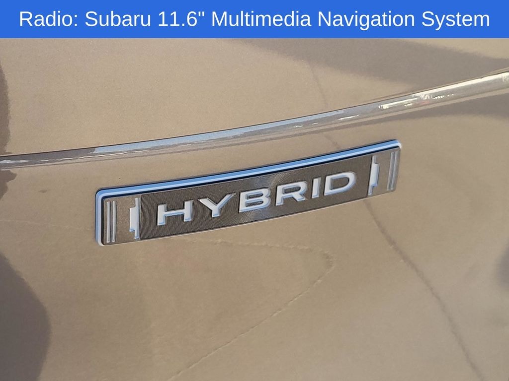 New 2025 Subaru Forester Limited Hybrid SUV