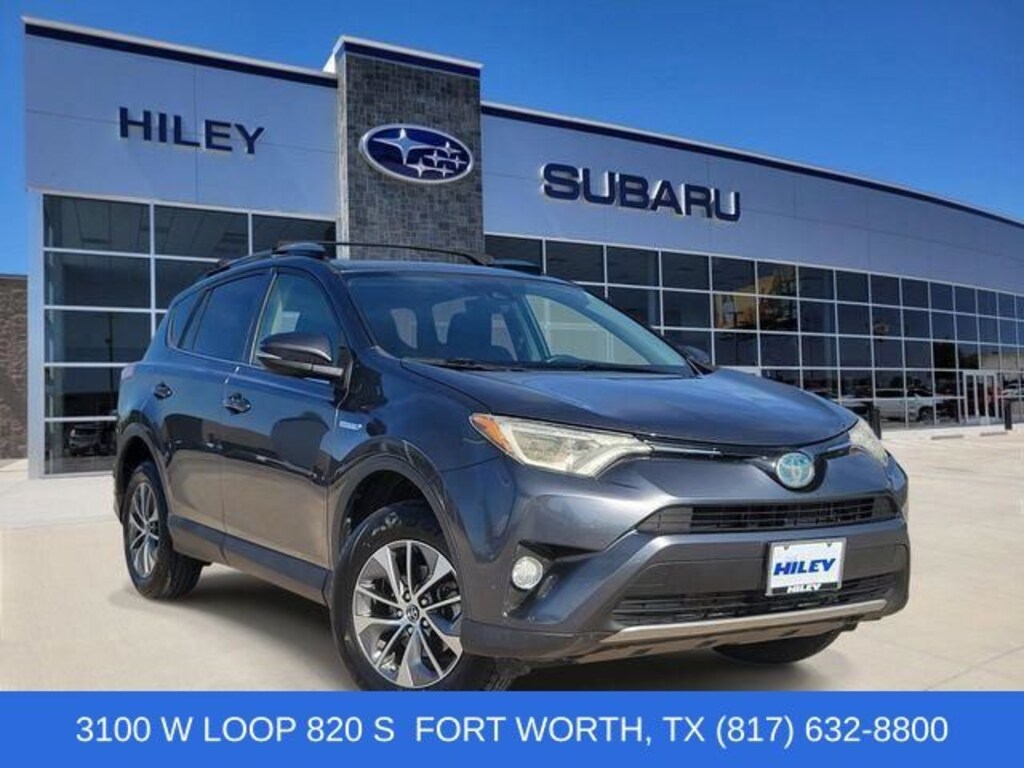Used 2018 Toyota RAV4 Hybrid XLE SUV
