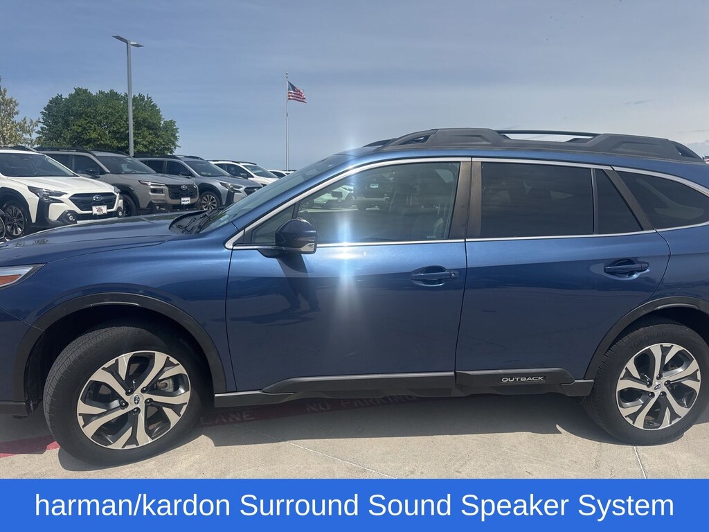Used 2021 Subaru Outback Limited SUV