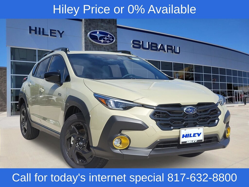 New 2026 Subaru Crosstrek Sport Hybrid SUV