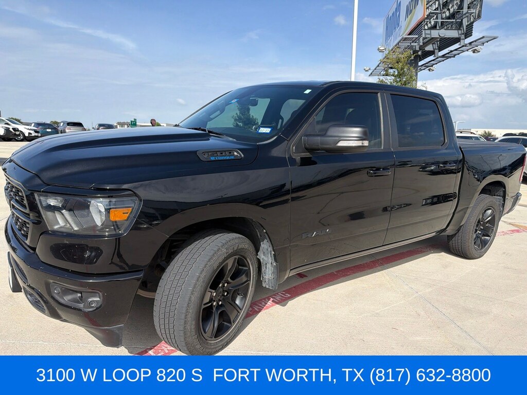 Used 2022 Ram 1500 Big Horn/Lone Star Truck