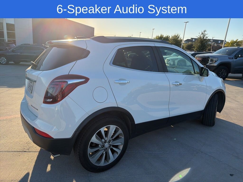 Used 2017 Buick Encore Essence SUV