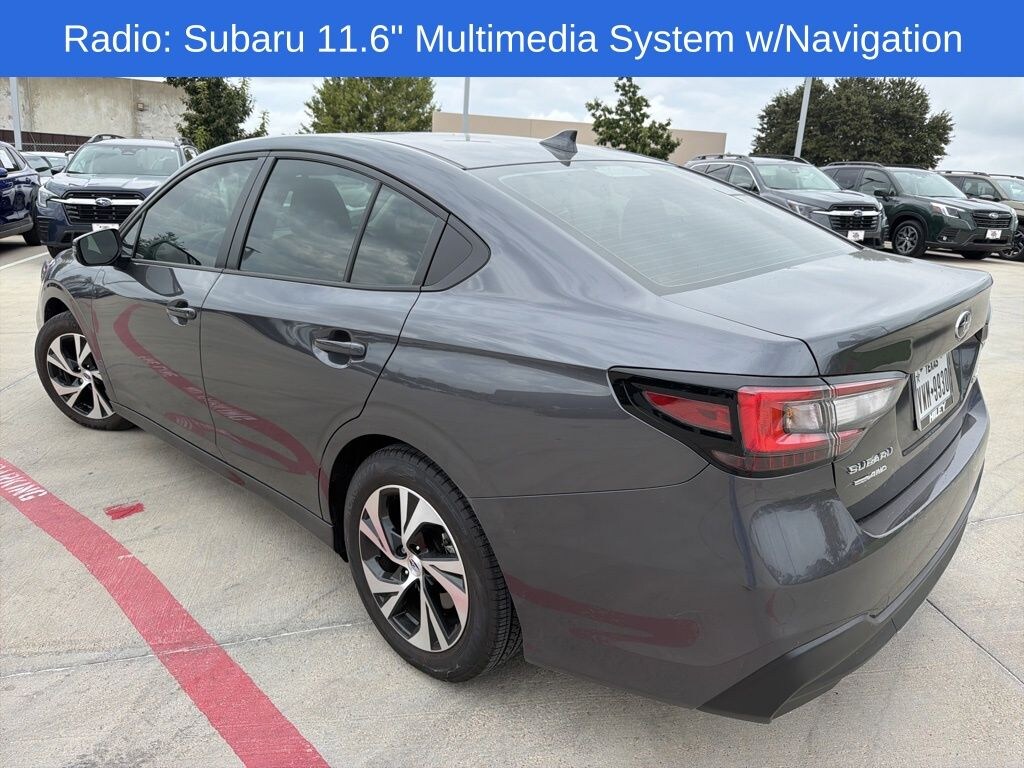 Certified 2025 Subaru Legacy Premium Sedan
