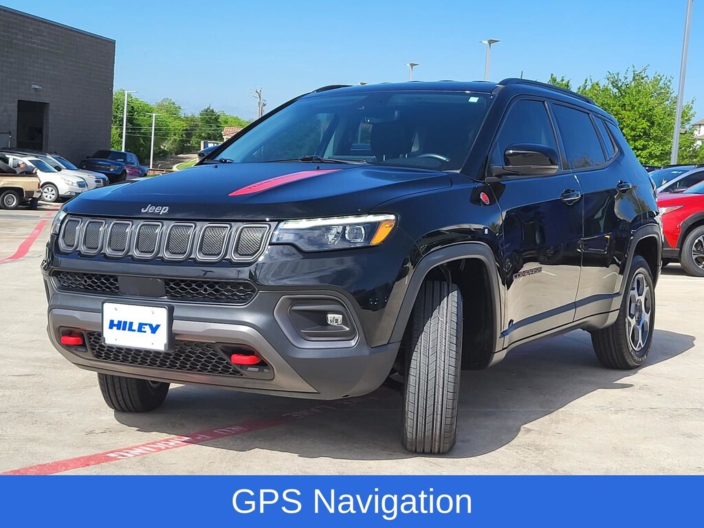 Used 2022 Jeep Compass Trailhawk SUV