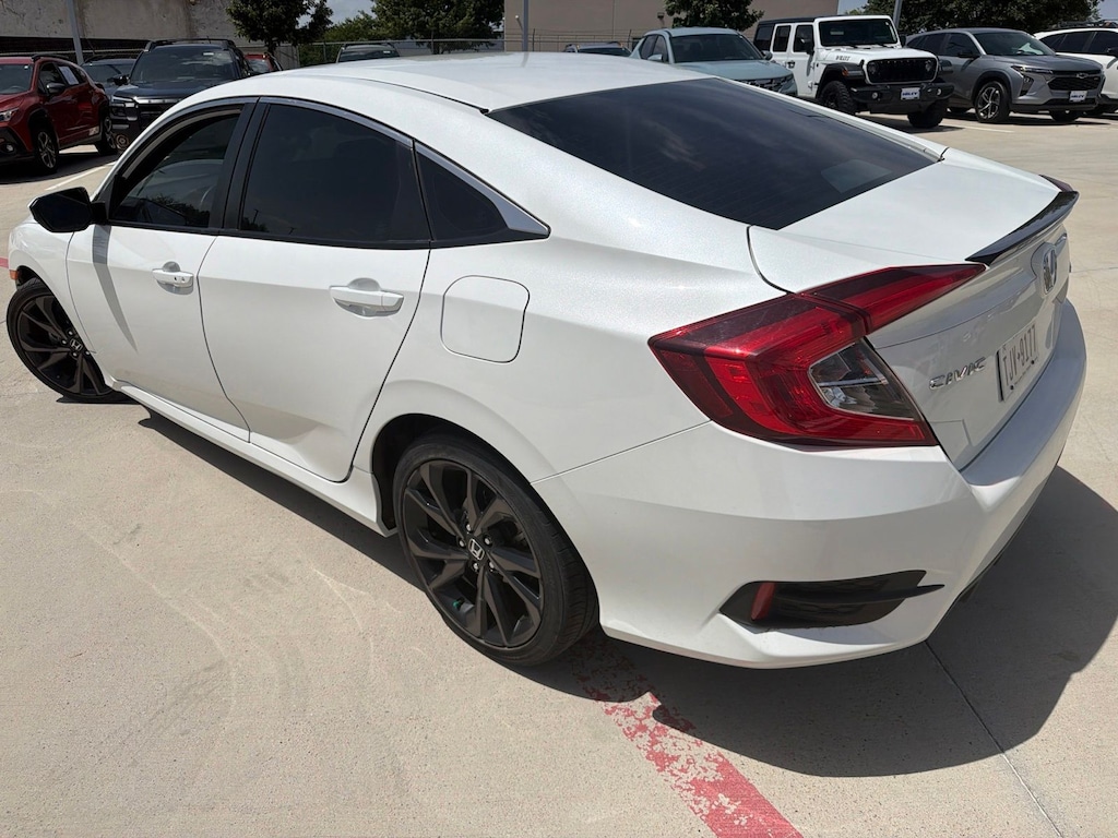 Used 2020 Honda Civic Sport Sedan