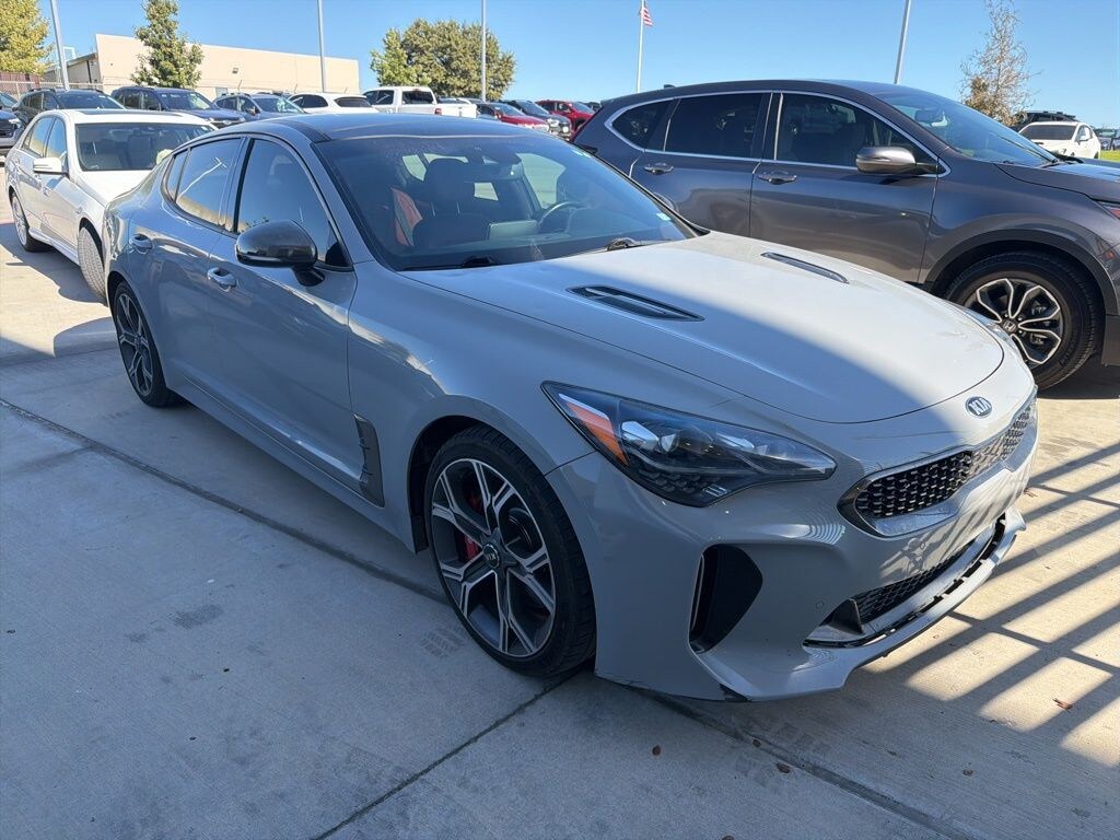 Used 2020 Kia Stinger GT1 Sedan