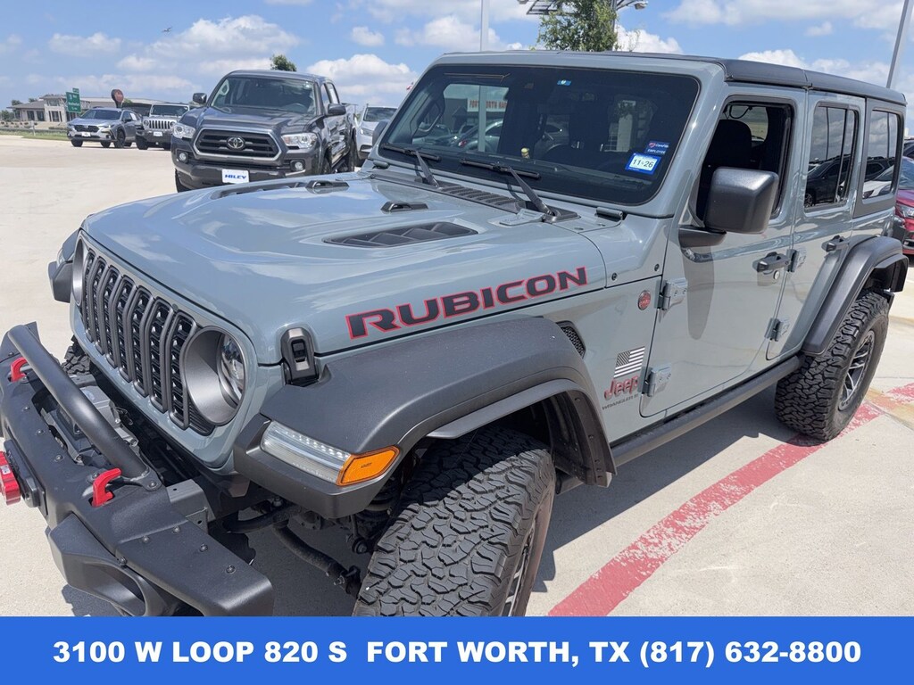 Used 2024 Jeep Wrangler Rubicon SUV