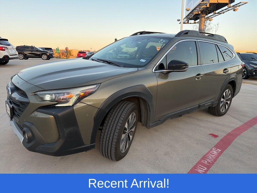Certified 2023 Subaru Outback Limited SUV