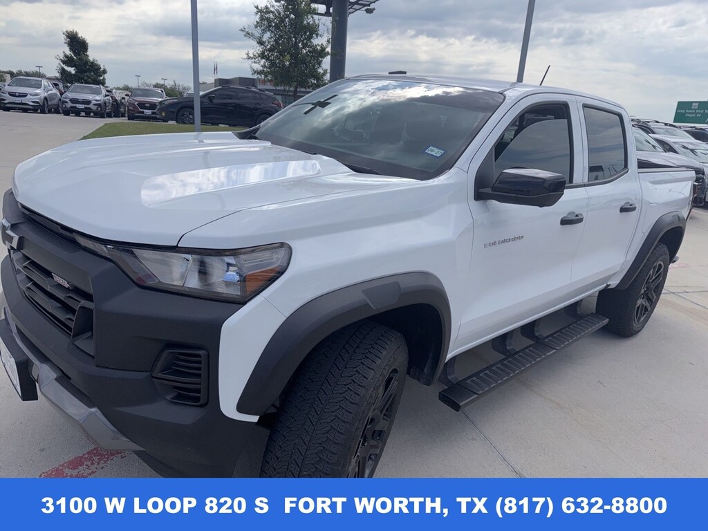 Used 2024 Chevrolet Colorado Trail Boss Truck