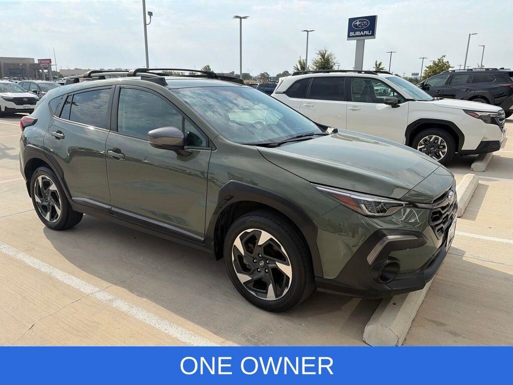 Certified 2024 Subaru Crosstrek Limited SUV