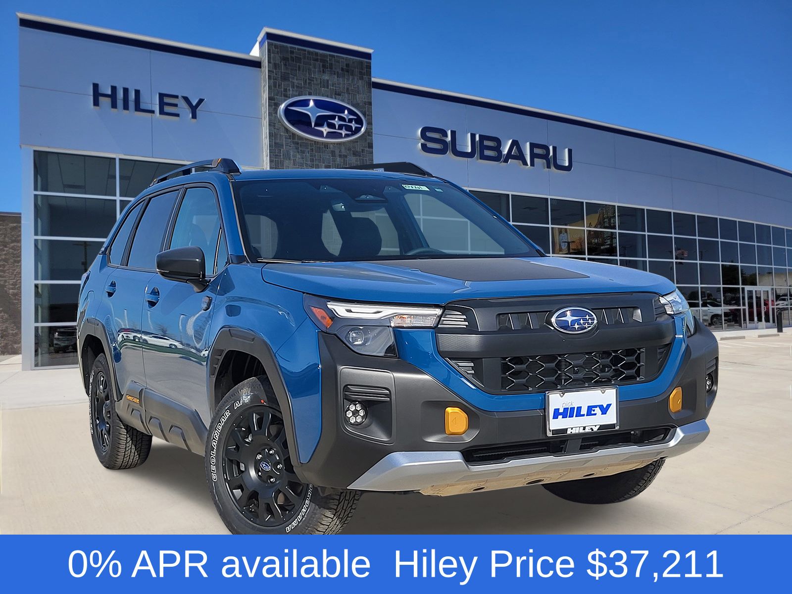 2026 Subaru Forester