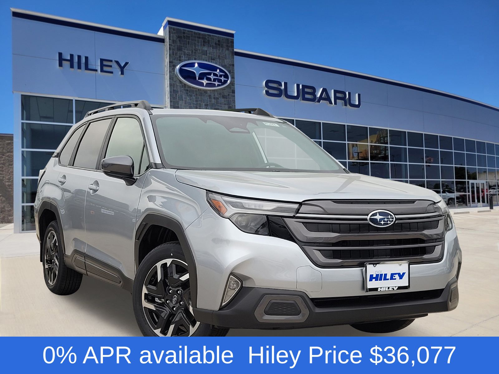 2026 Subaru Forester