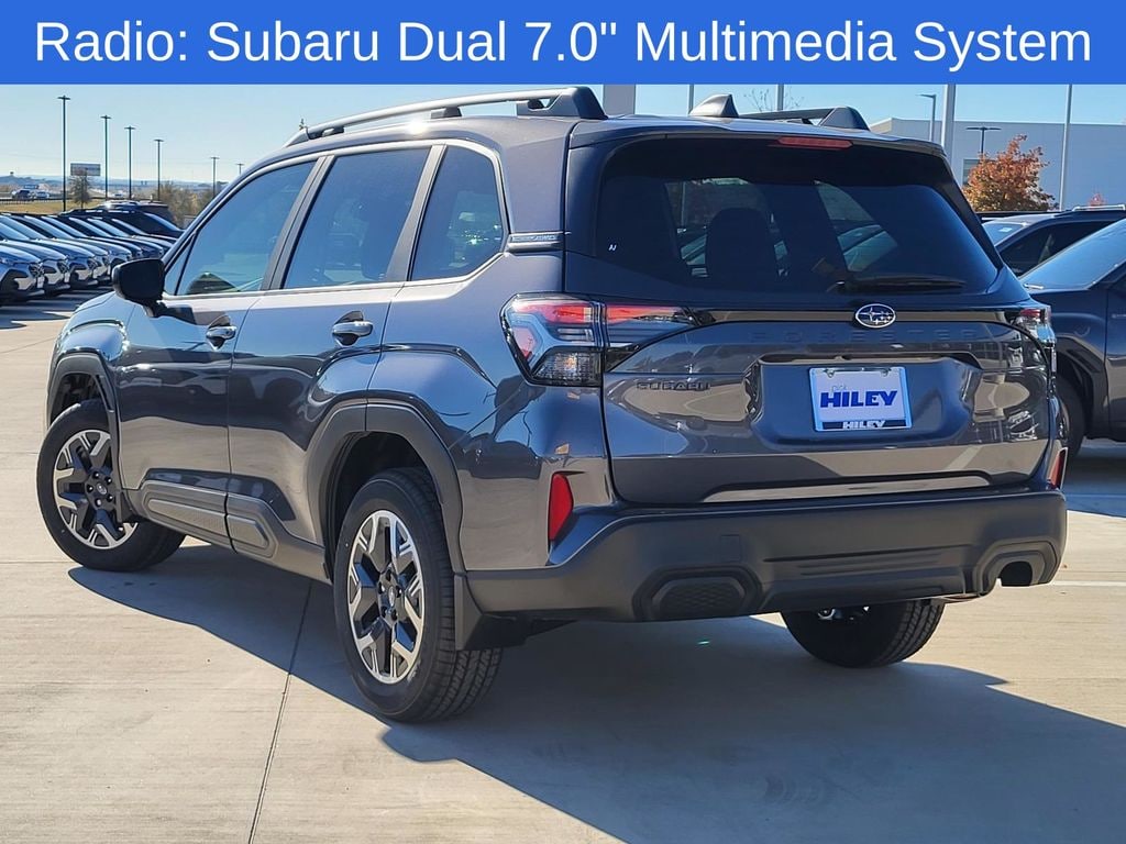 New 2026 Subaru Forester Standard Model SUV