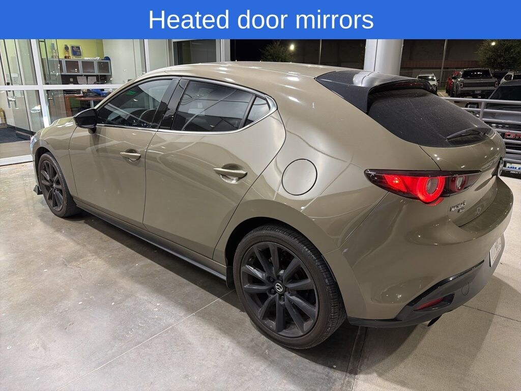 Used 2024 Mazda Mazda3 2.5 Carbon Turbo Hatchback