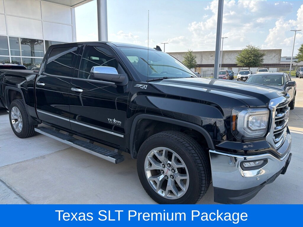 Used 2018 GMC Sierra 1500 SLT Truck