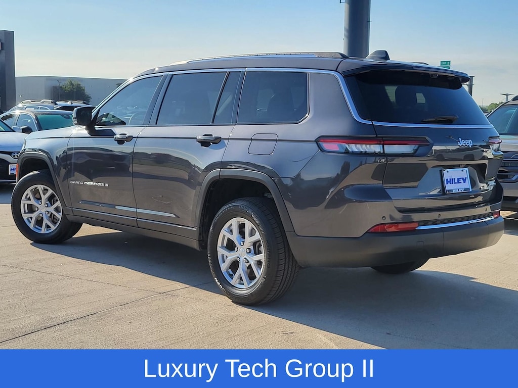Used 2023 Jeep Grand Cherokee L Limited SUV