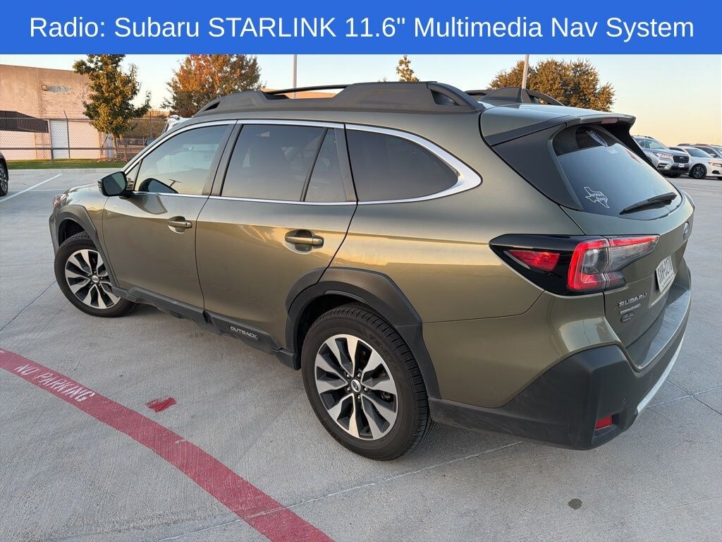 Certified 2023 Subaru Outback Limited SUV