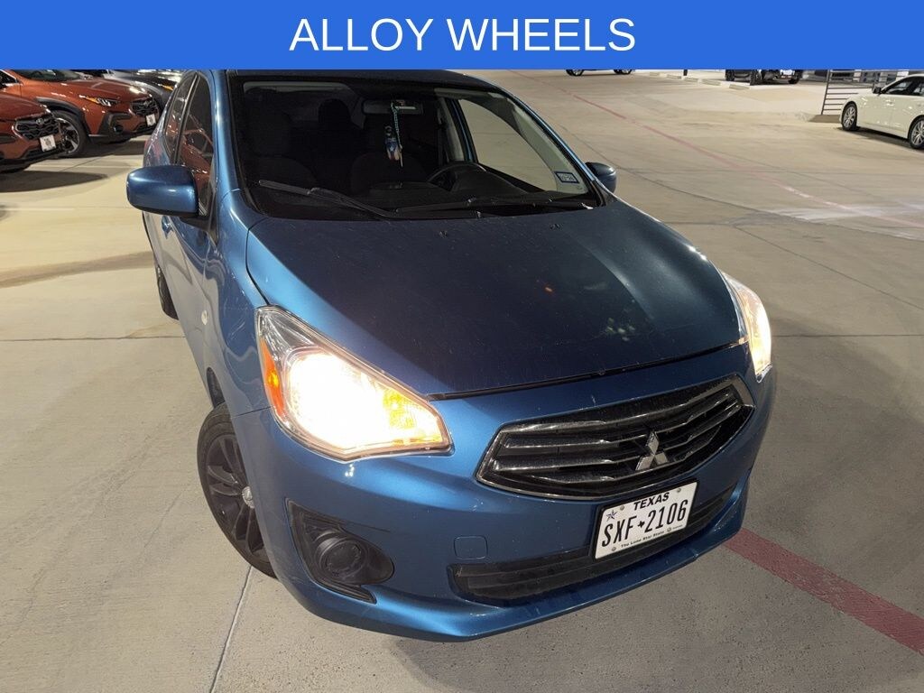Used 2019 Mitsubishi Mirage G4 ES Sedan