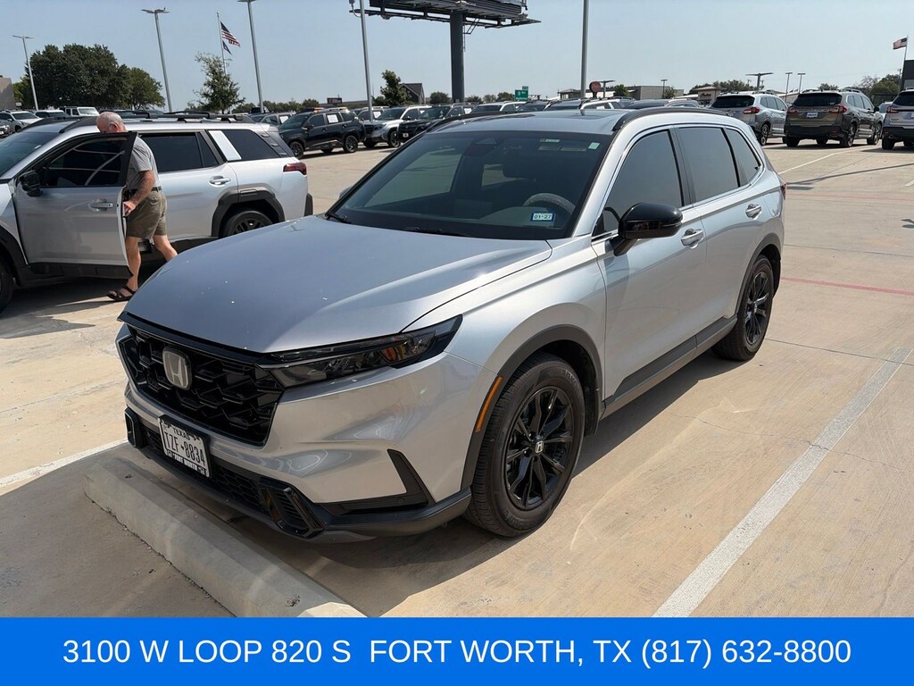 Used 2024 Honda CR-V Hybrid Sport-L SUV